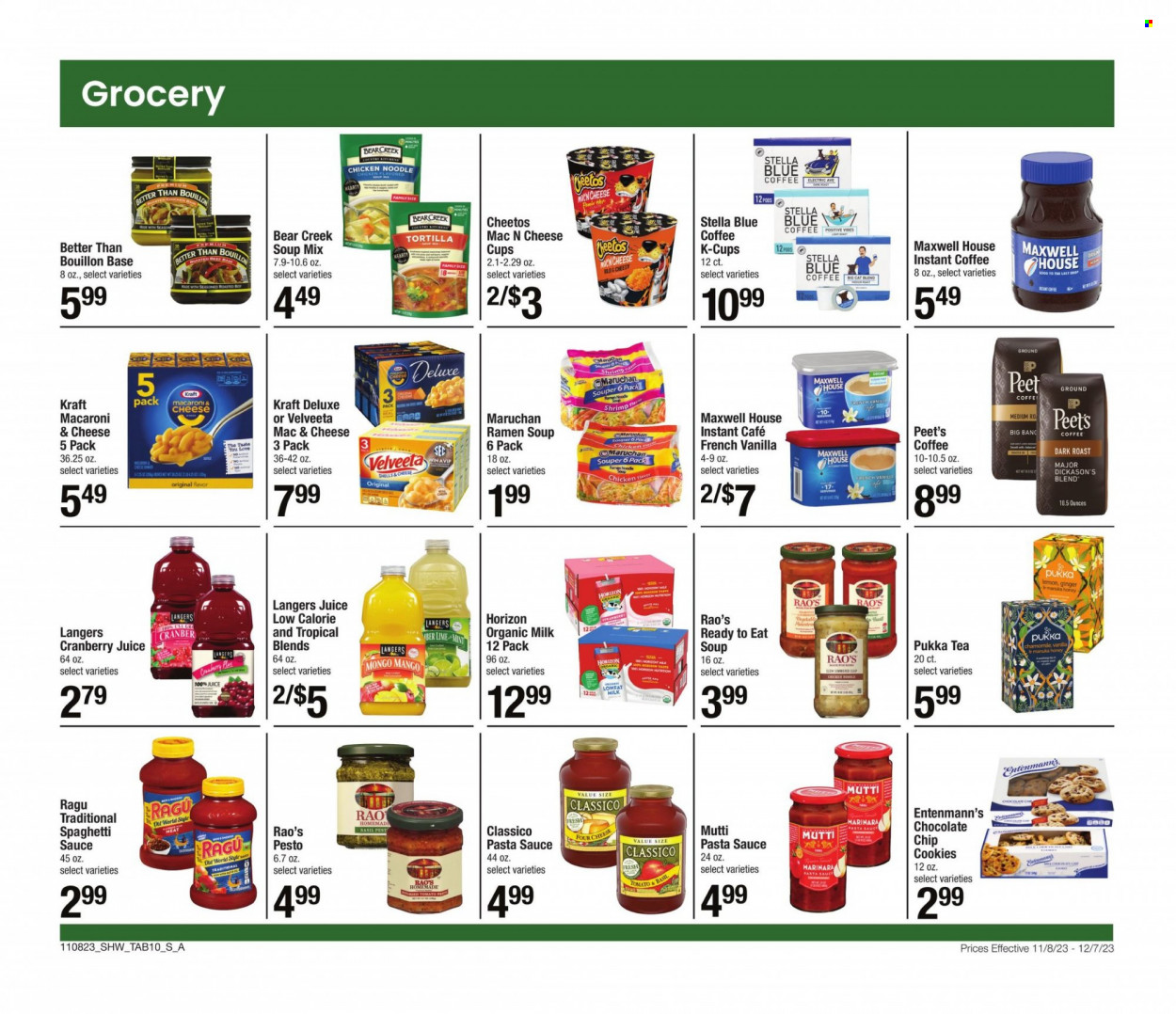 Shaw’s ad - 11/08/2023 - 12/07/2023. Page 10