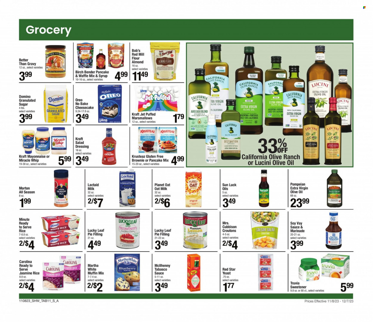 Shaw’s ad - 11/08/2023 - 12/07/2023. Page 11