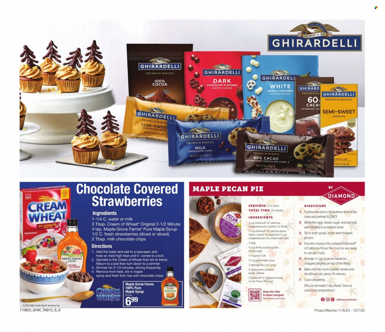 Shaw’s ad - 11/08/2023 - 12/07/2023. Page 12