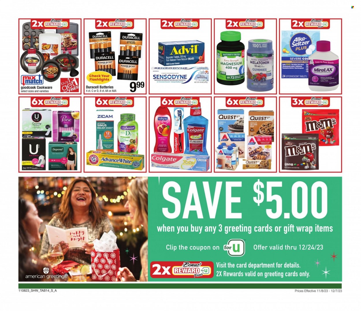 Shaw’s ad - 11/08/2023 - 12/07/2023. Page 14