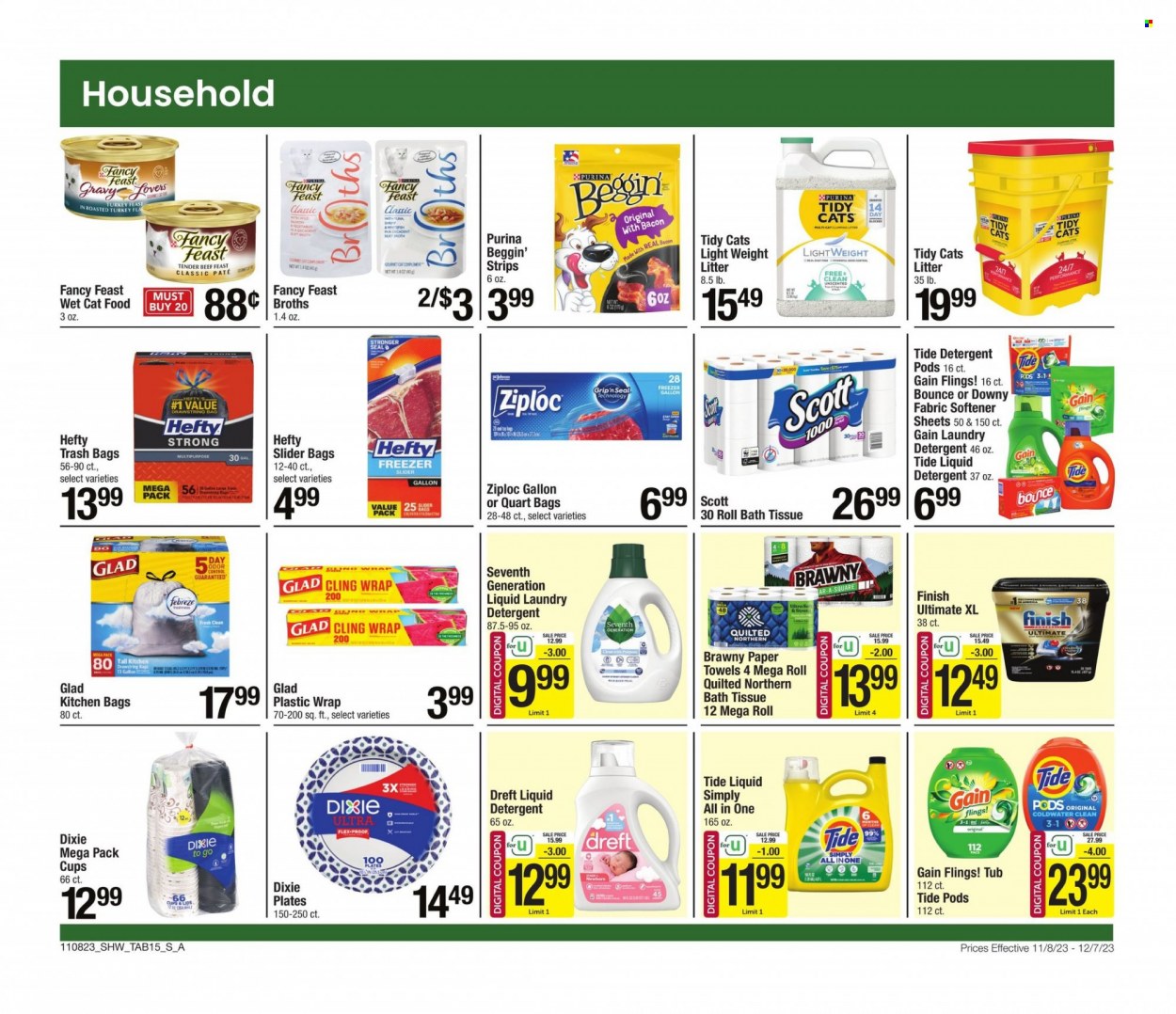 Shaw’s ad - 11/08/2023 - 12/07/2023. Page 15