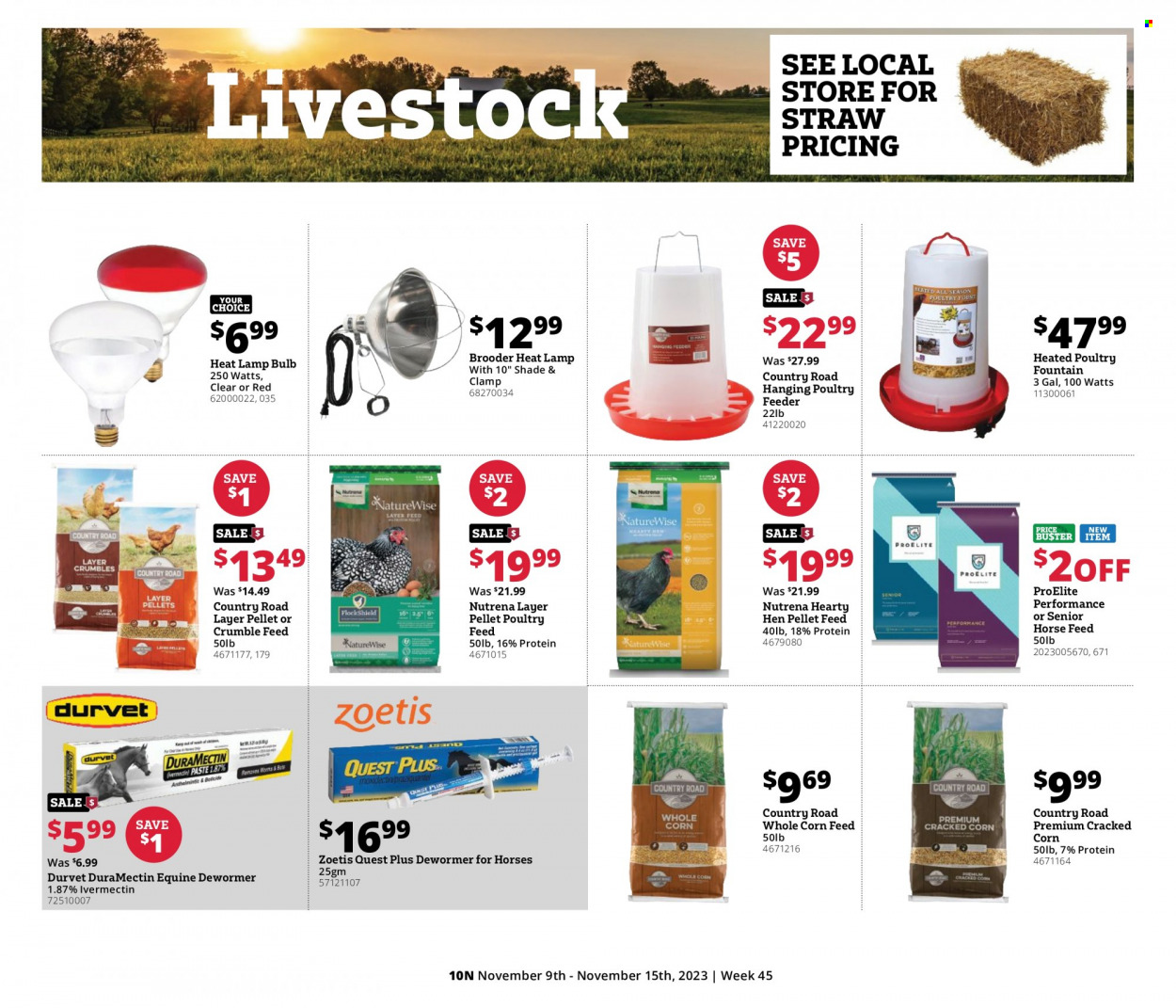 RURAL KING ad • Weekly Ad • from Thu, November 9, 2023 page 10