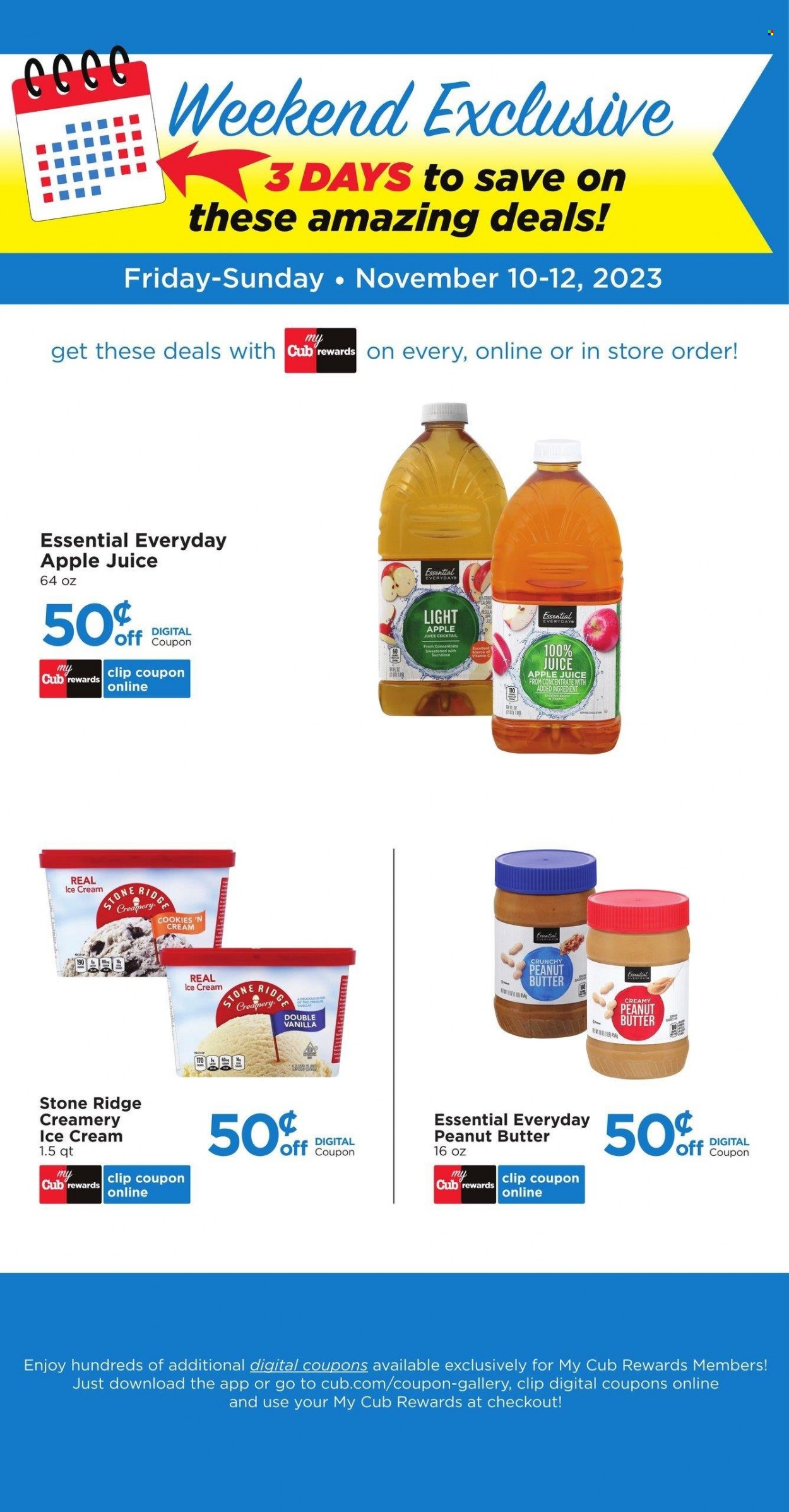 Cub Foods ad - 11/10/2023 - 11/12/2023. Page 1