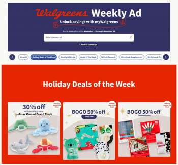 Walgreens Flyer - 11/12/2023 - 11/18/2023.