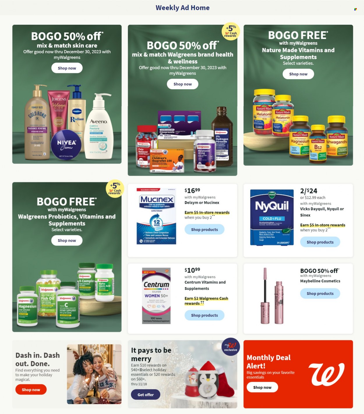 Walgreens ad - 11/12/2023 - 11/18/2023. Page 2