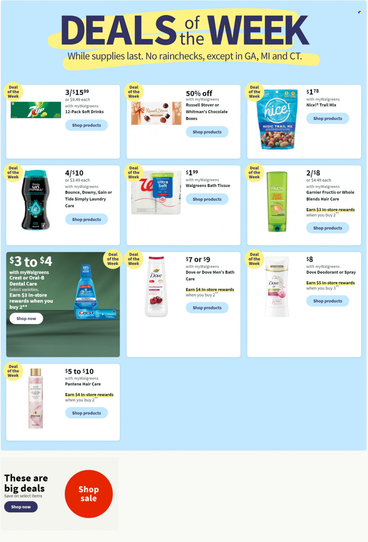 Walgreens ad - 11/12/2023 - 11/18/2023. Page 3