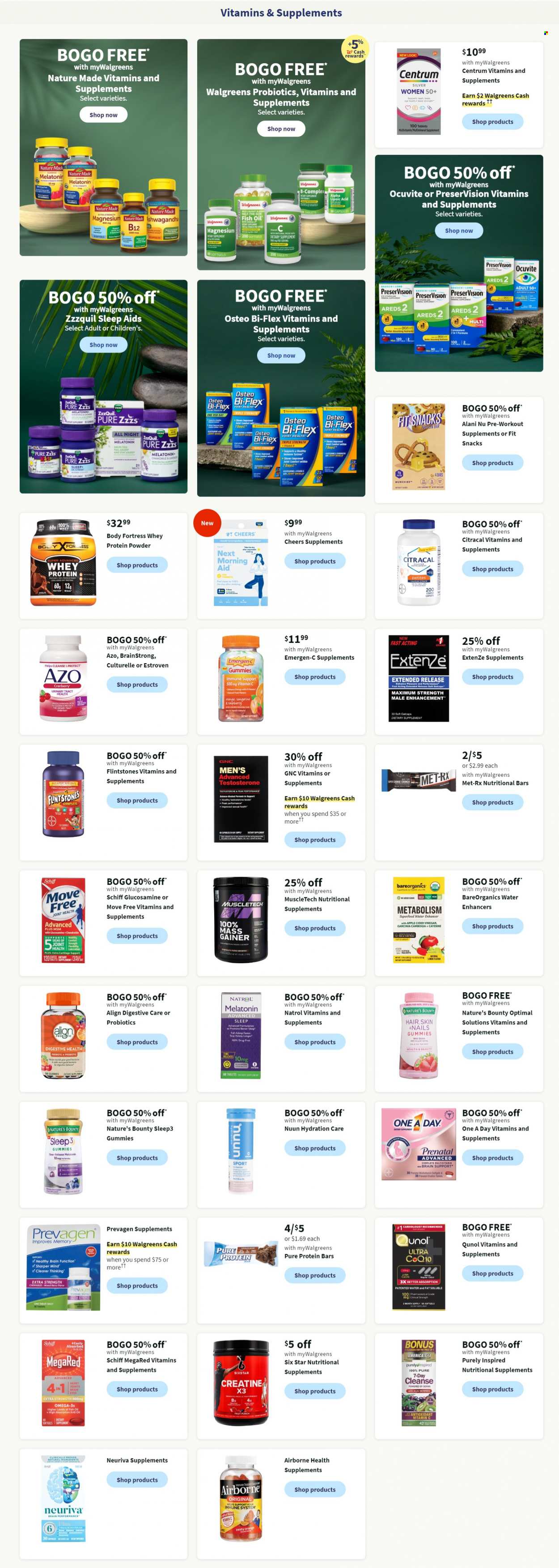 Walgreens ad - 11/12/2023 - 11/18/2023. Page 4