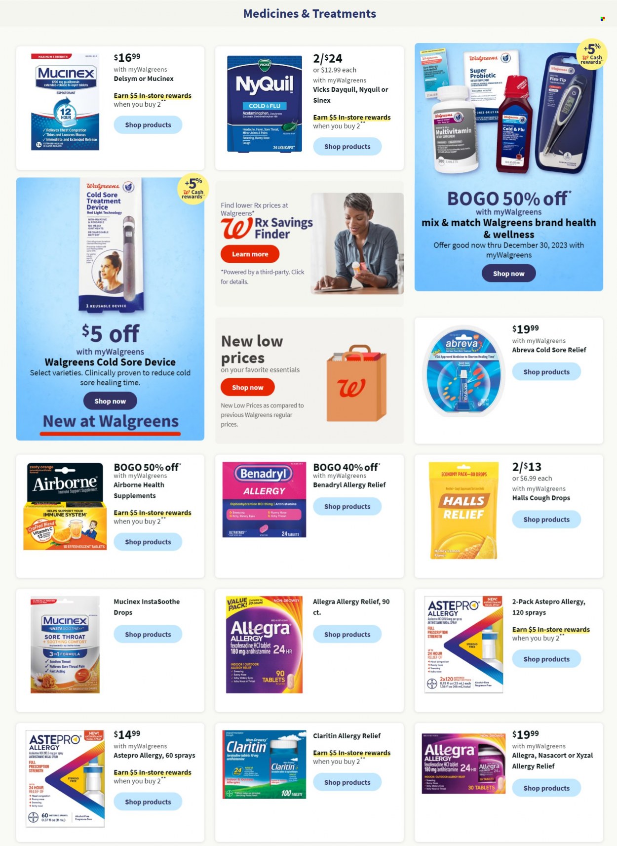 Walgreens ad - 11/12/2023 - 11/18/2023. Page 6