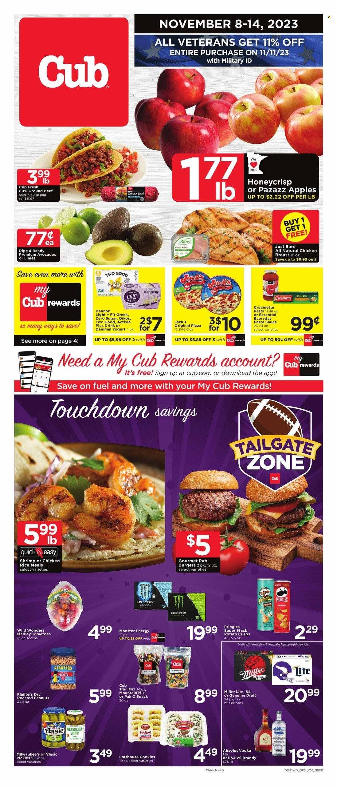 Cub Foods ad - 11/08/2023 - 11/14/2023. Page 1
