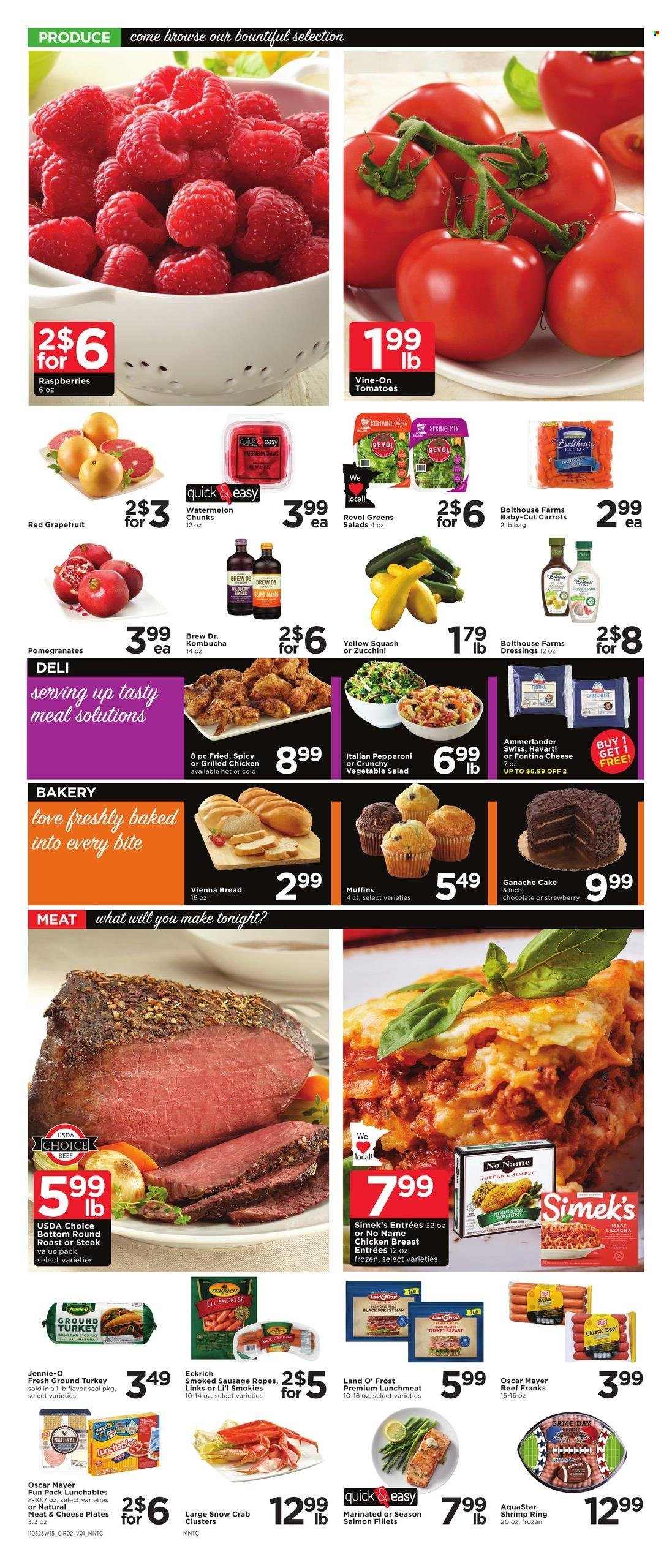 Cub Foods ad - 11/08/2023 - 11/14/2023. Page 2