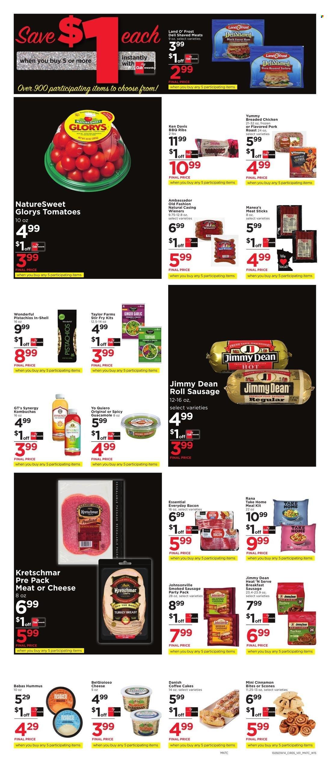 Cub Foods ad - 11/08/2023 - 11/14/2023. Page 5