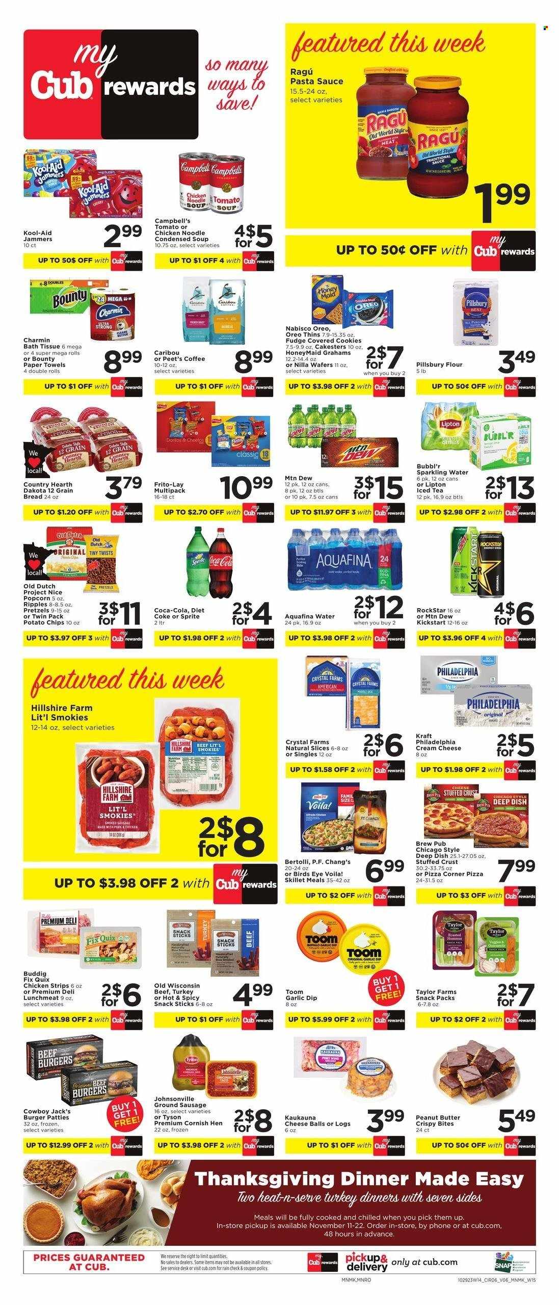 Cub Foods ad - 11/08/2023 - 11/14/2023. Page 6