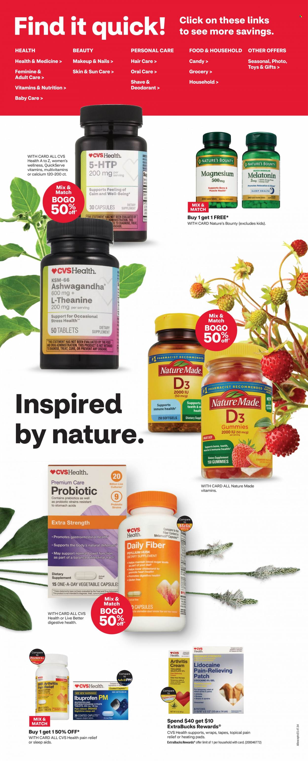 CVS Pharmacy ad - 11/12/2023 - 11/18/2023. Page 2