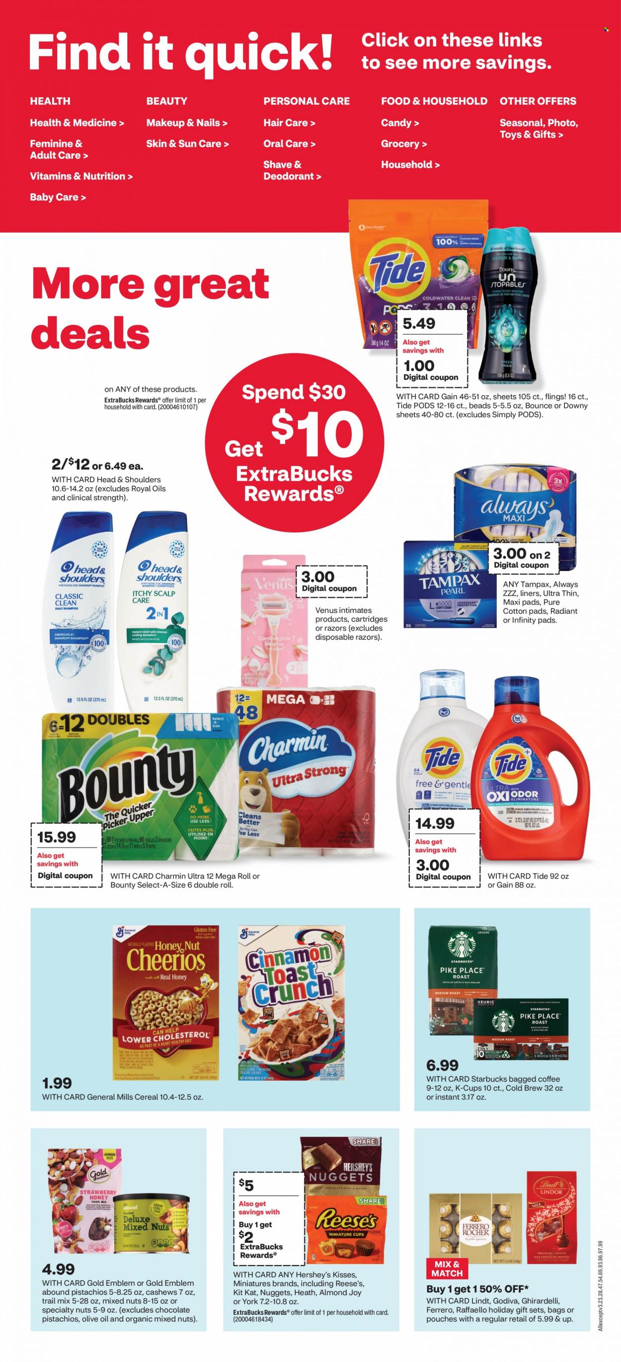 CVS Pharmacy ad - 11/12/2023 - 11/18/2023. Page 3