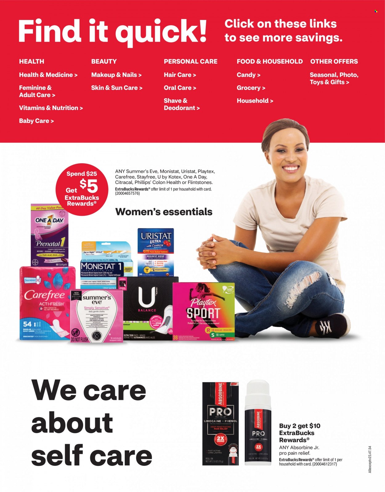 CVS Pharmacy ad - 11/12/2023 - 11/18/2023. Page 4