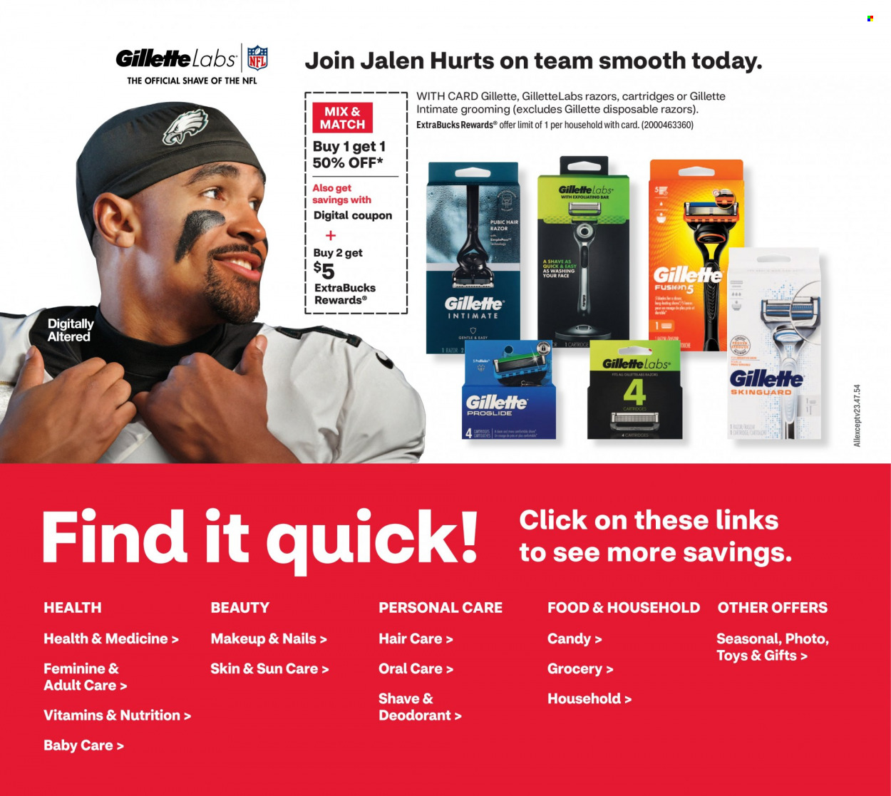 CVS Pharmacy ad - 11/12/2023 - 11/18/2023. Page 5