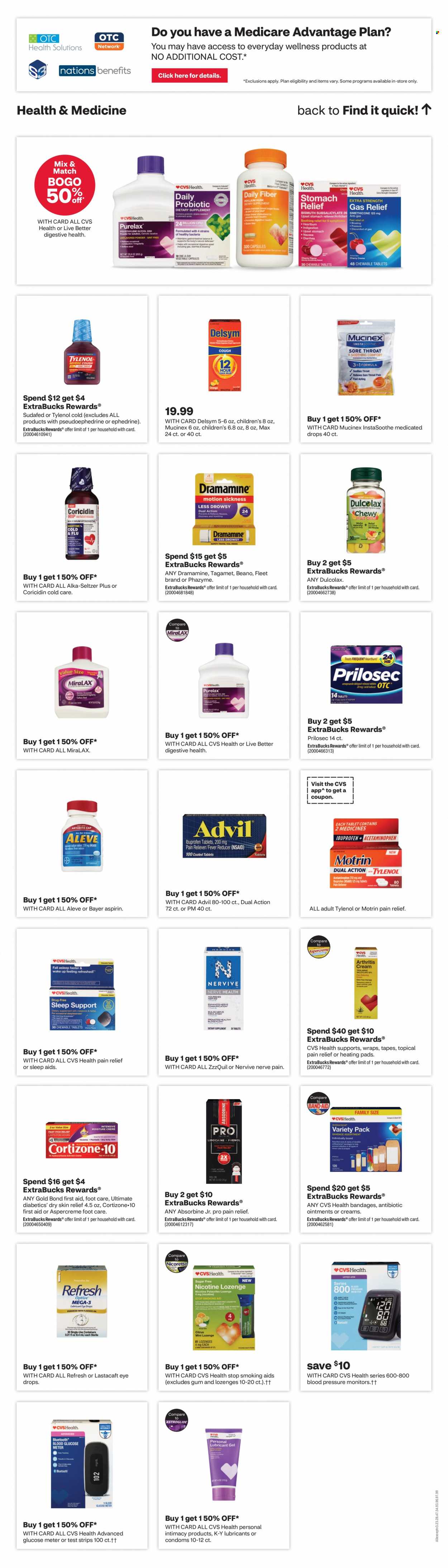 CVS Pharmacy ad - 11/12/2023 - 11/18/2023. Page 6