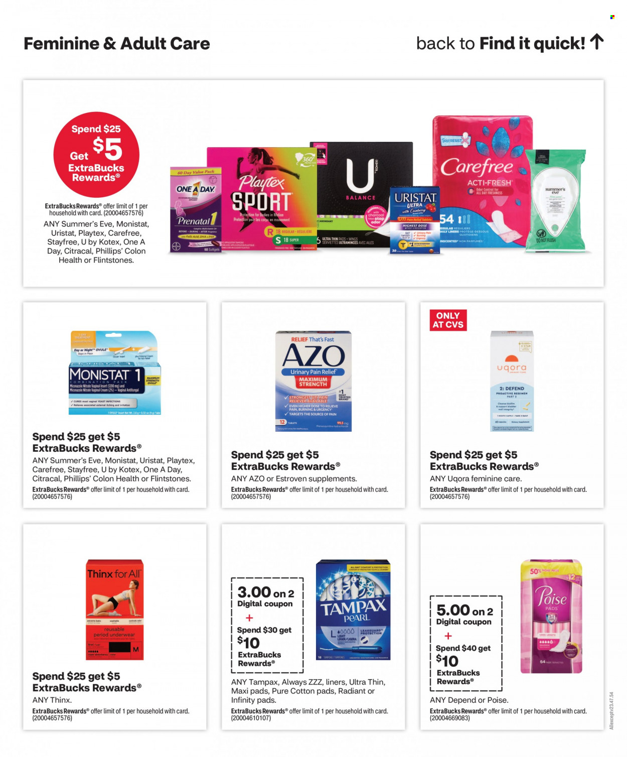 CVS Pharmacy ad - 11/12/2023 - 11/18/2023. Page 7