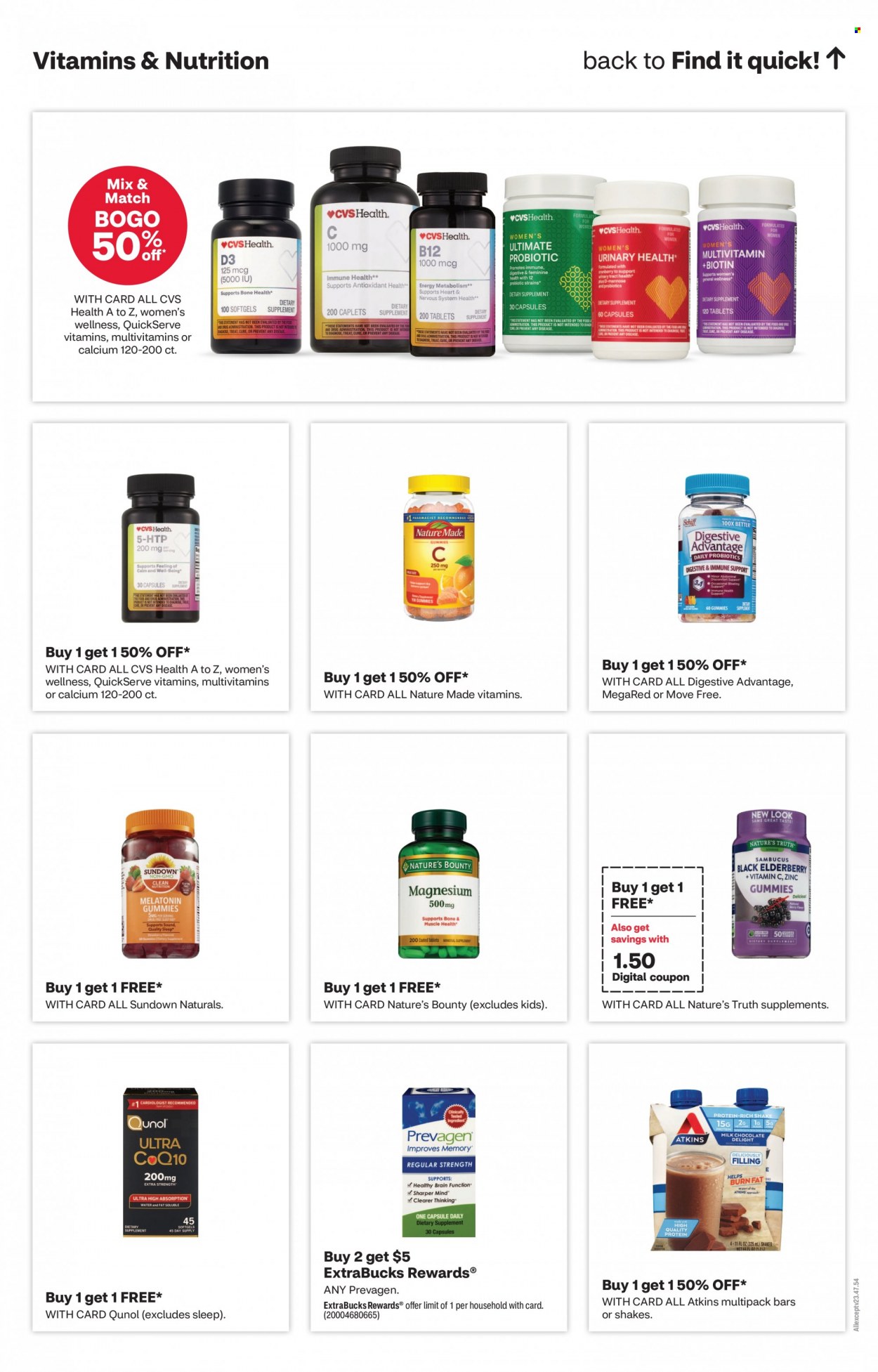 CVS Pharmacy ad - 11/12/2023 - 11/18/2023. Page 8