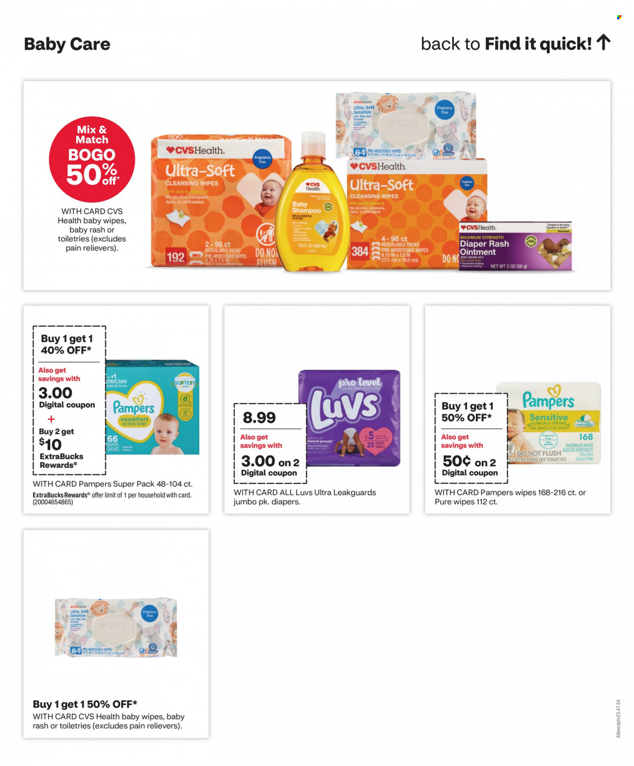 CVS Pharmacy ad - 11/12/2023 - 11/18/2023. Page 9