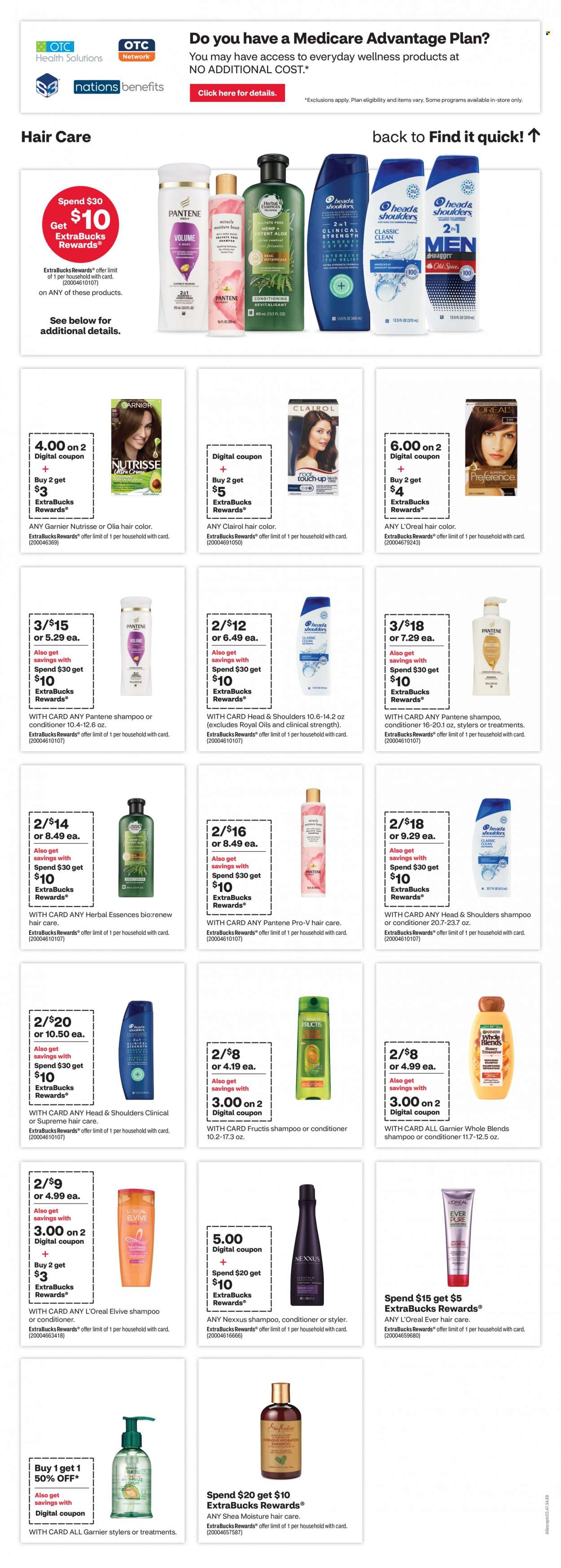 CVS Pharmacy ad - 11/12/2023 - 11/18/2023. Page 12