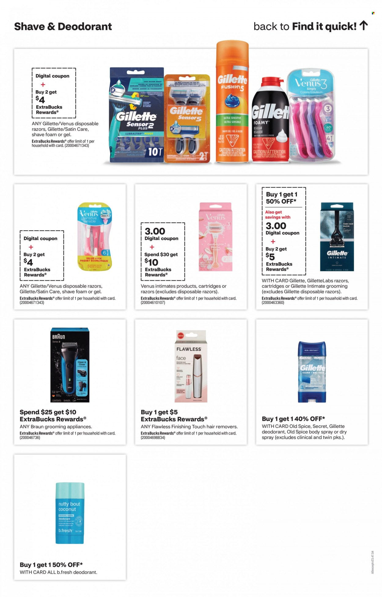 CVS Pharmacy ad - 11/12/2023 - 11/18/2023. Page 14