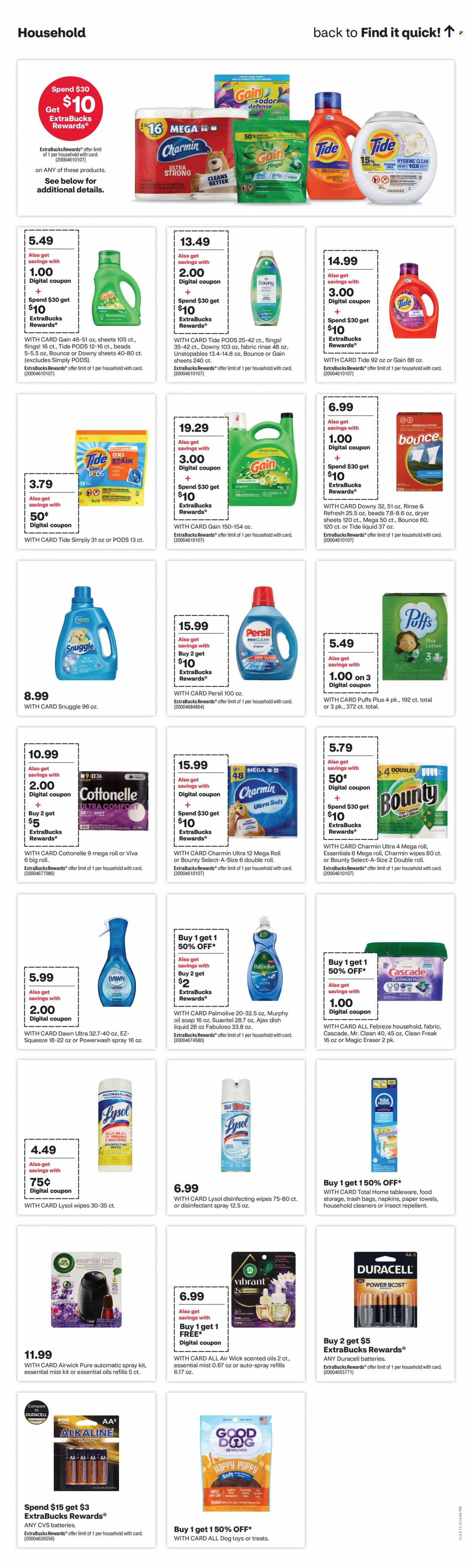 CVS Pharmacy ad - 11/12/2023 - 11/18/2023. Page 17