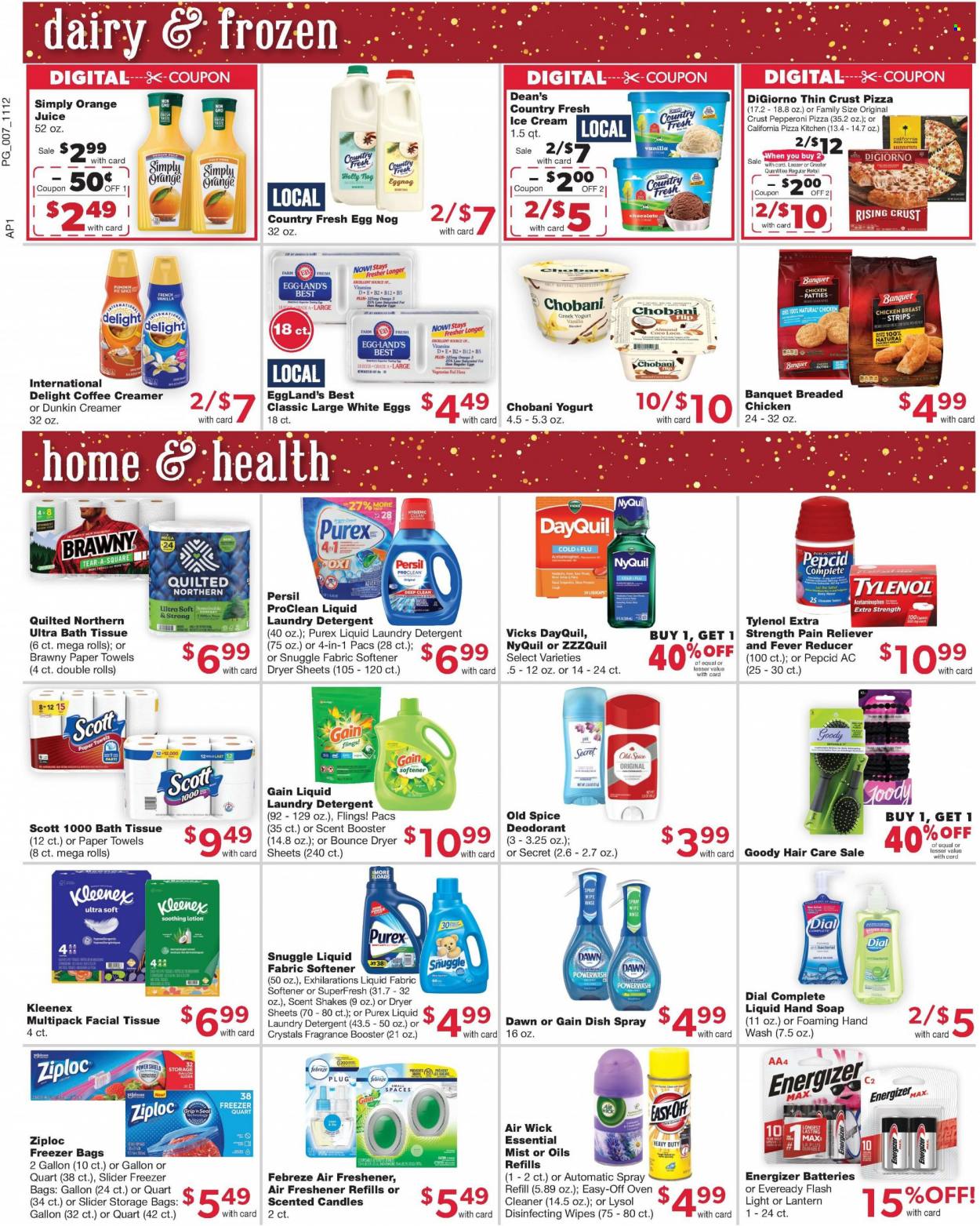 Family Fare ad - 11/12/2023 - 11/18/2023. Page 15