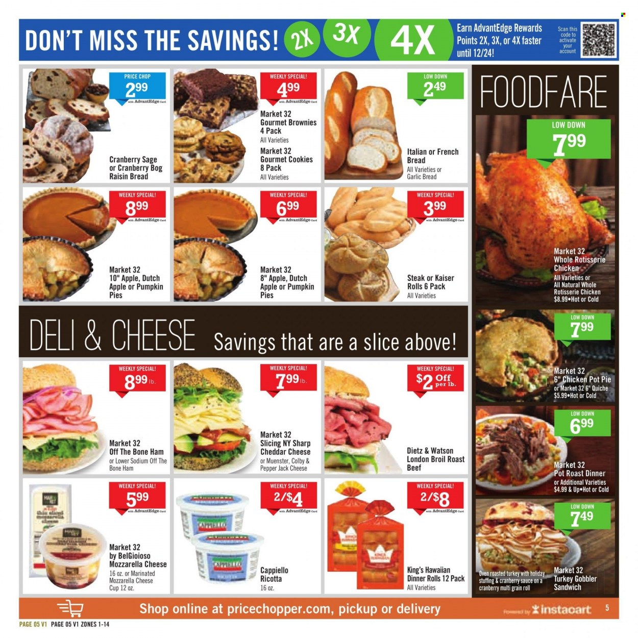 Price Chopper ad - 11/12/2023 - 11/18/2023. Page 5