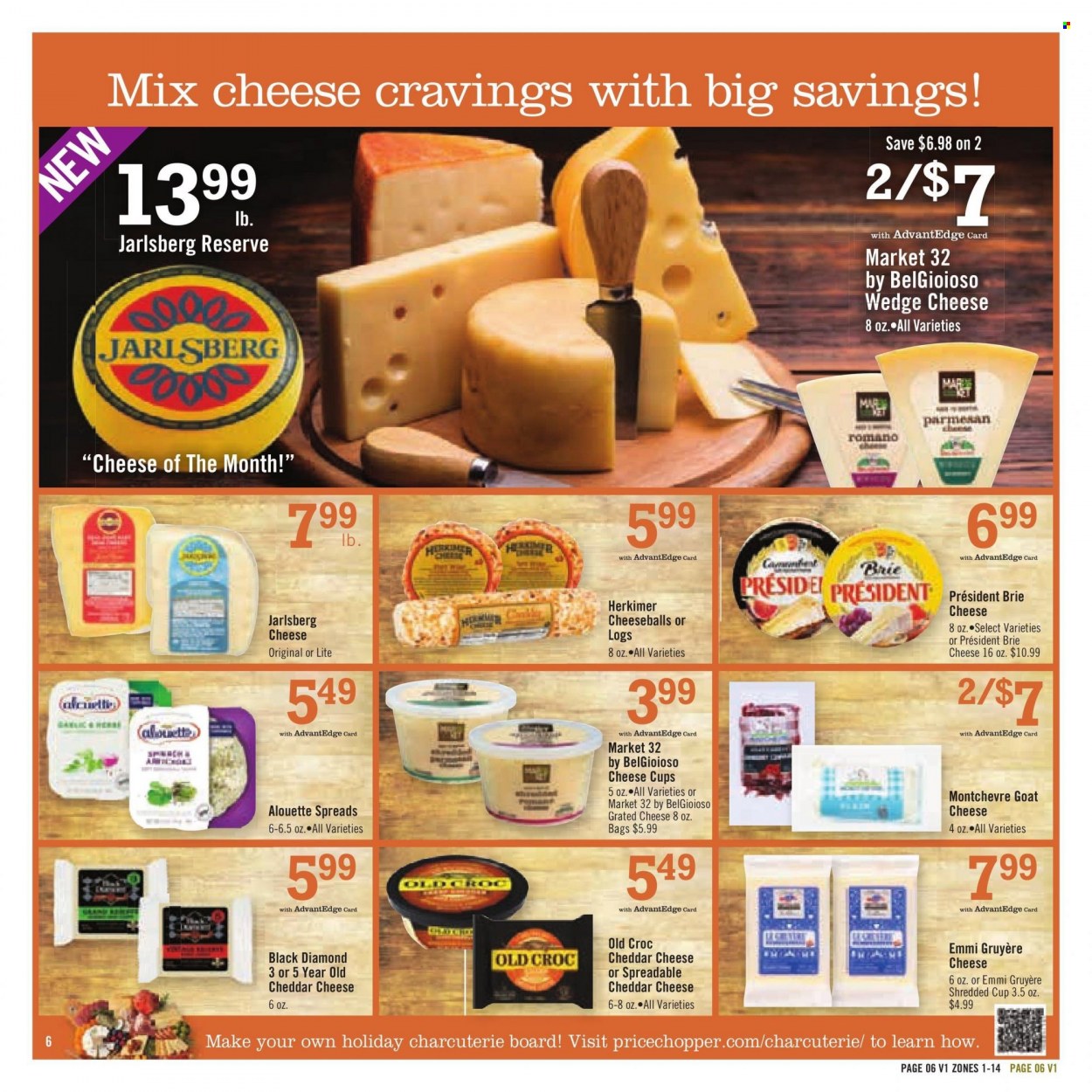 Price Chopper ad - 11/12/2023 - 11/18/2023. Page 6