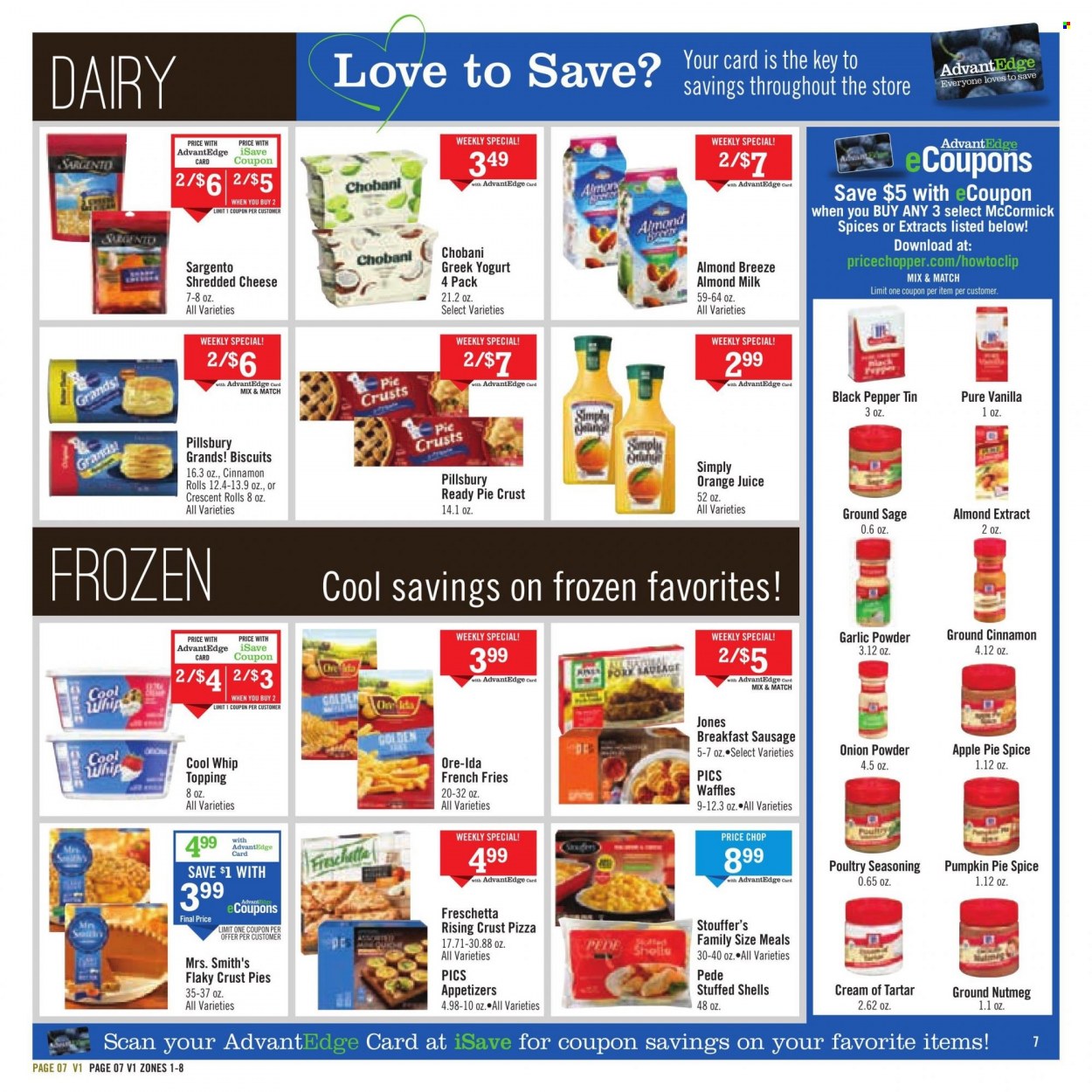 Price Chopper ad - 11/12/2023 - 11/18/2023. Page 7