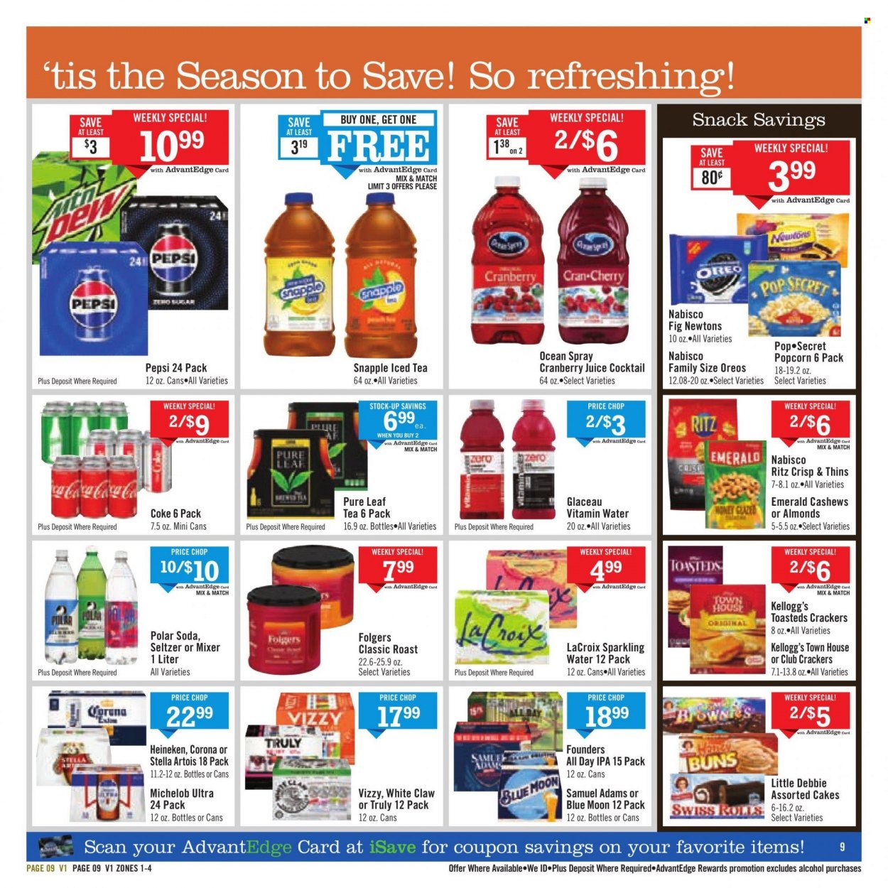 Price Chopper ad - 11/12/2023 - 11/18/2023. Page 9