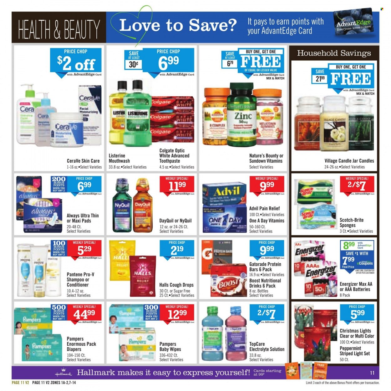Price Chopper ad - 11/12/2023 - 11/18/2023. Page 11