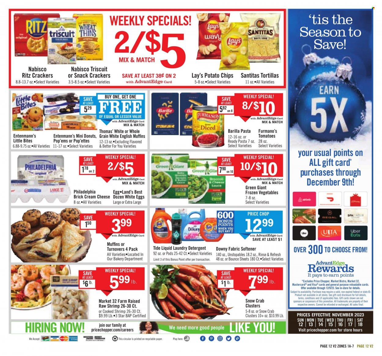 Price Chopper ad - 11/12/2023 - 11/18/2023. Page 12