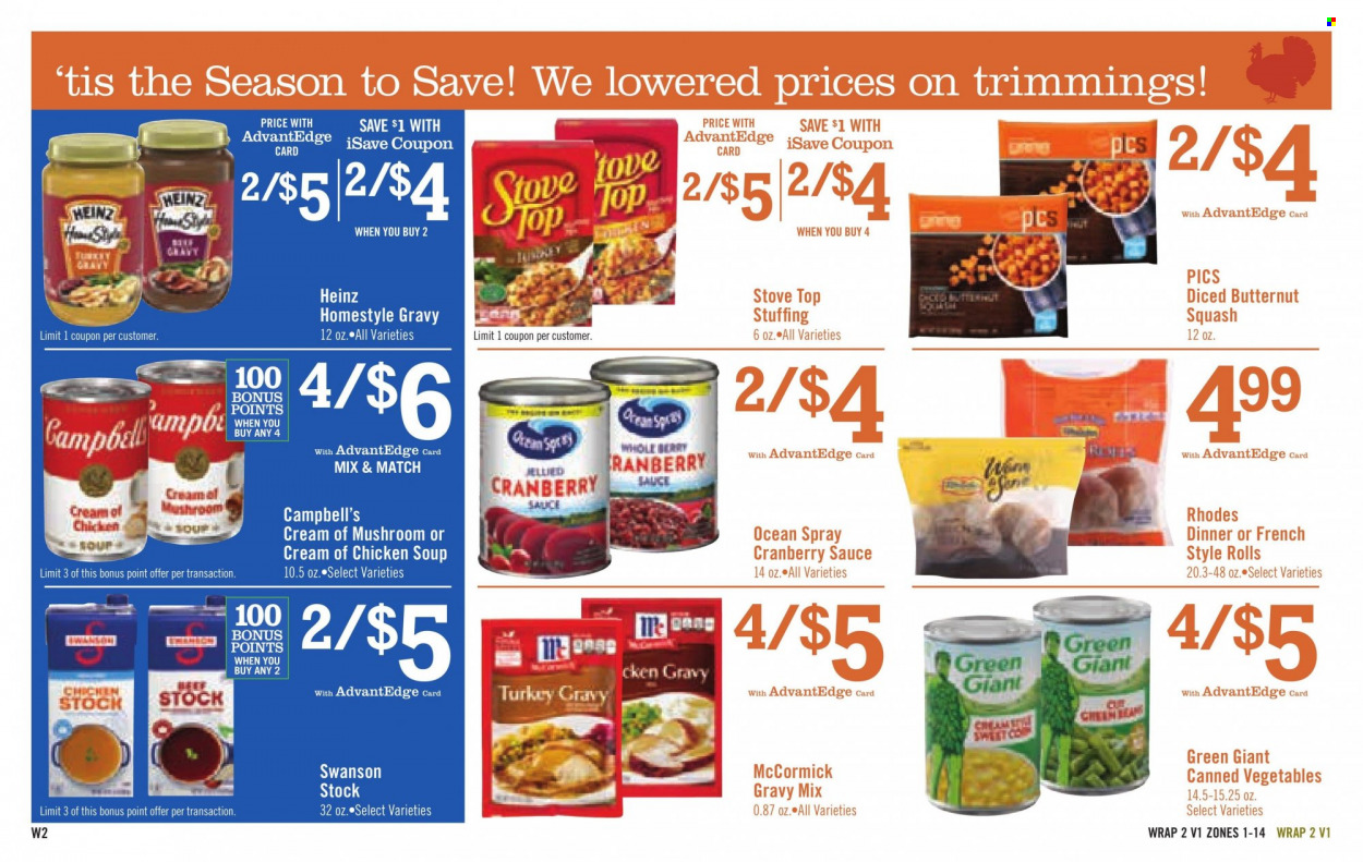Price Chopper ad - 11/12/2023 - 11/18/2023. Page 14