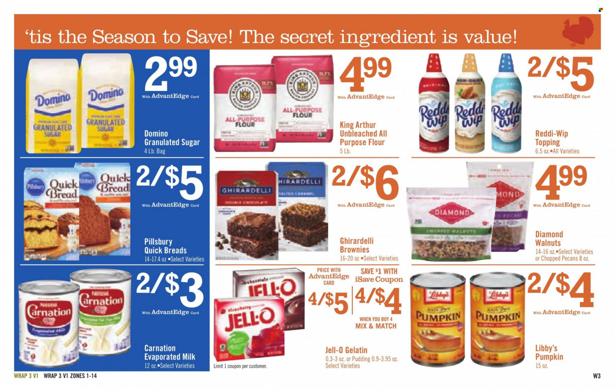 Price Chopper ad - 11/12/2023 - 11/18/2023. Page 15