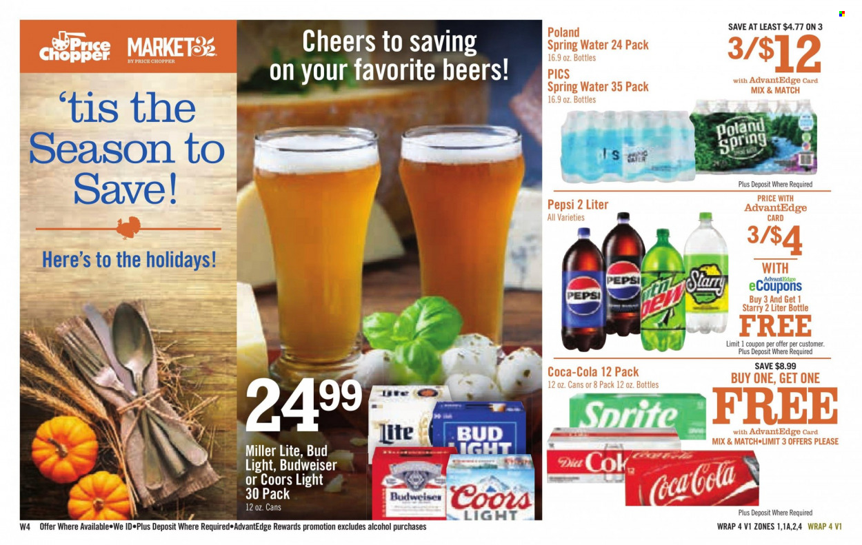 Price Chopper ad - 11/12/2023 - 11/18/2023. Page 16