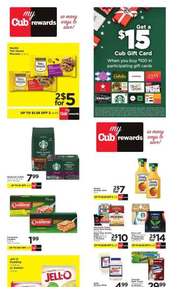 Cub Foods Flyer - 11/12/2023 - 11/18/2023.