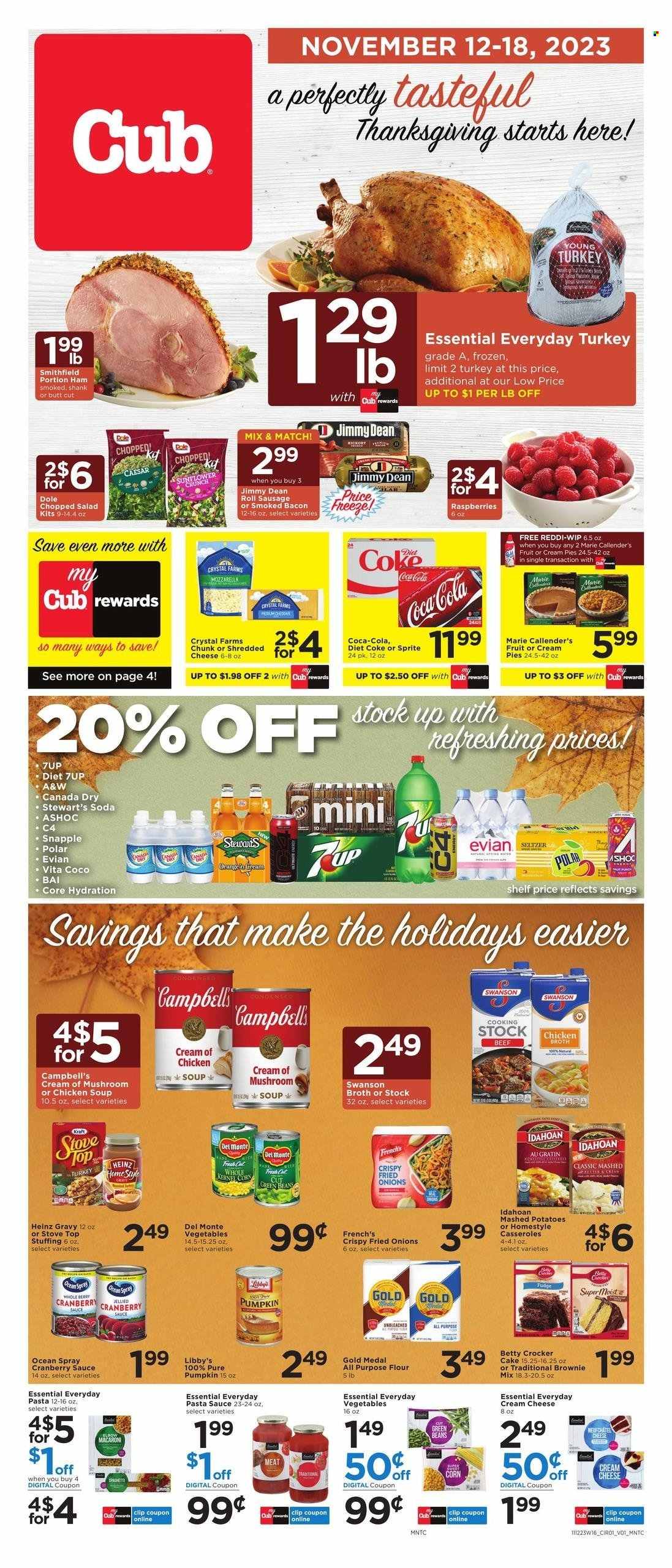 Cub Foods ad - 11/12/2023 - 11/18/2023. Page 2