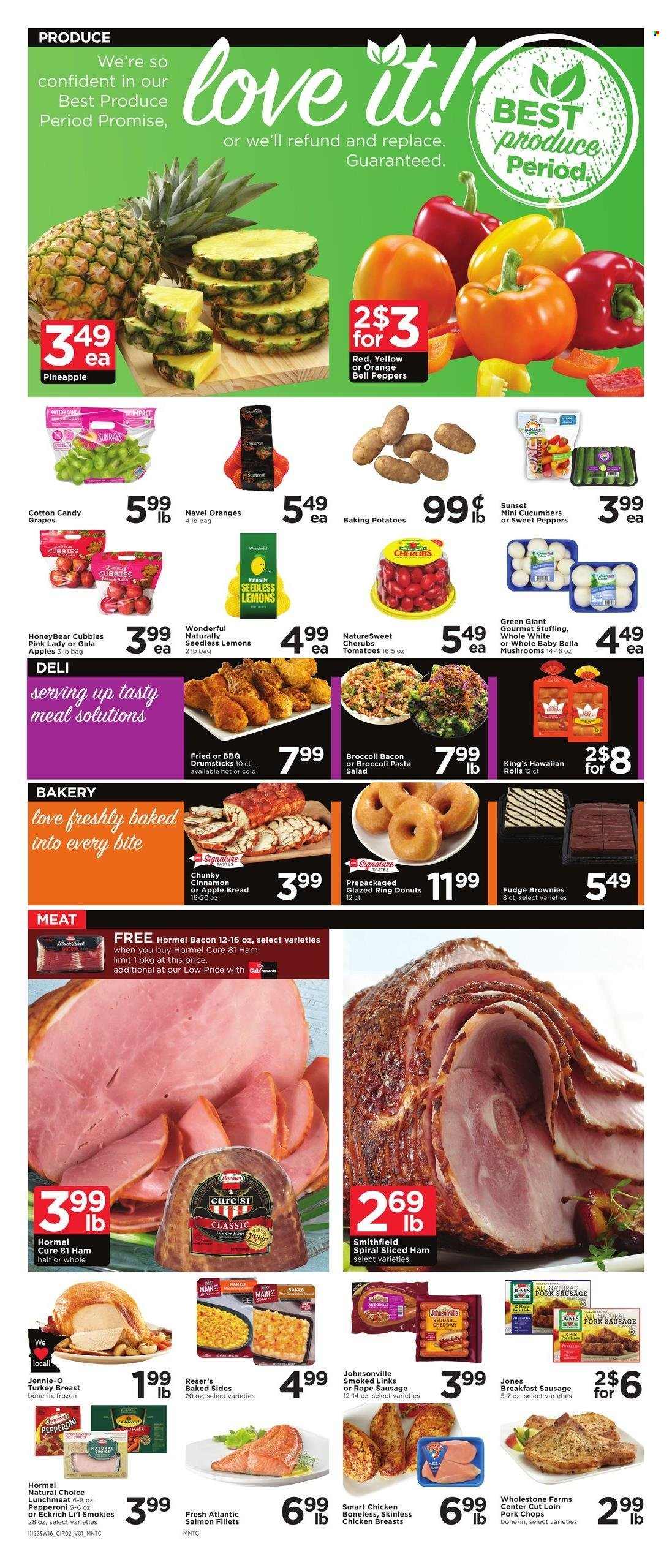 Cub Foods ad - 11/12/2023 - 11/18/2023. Page 3