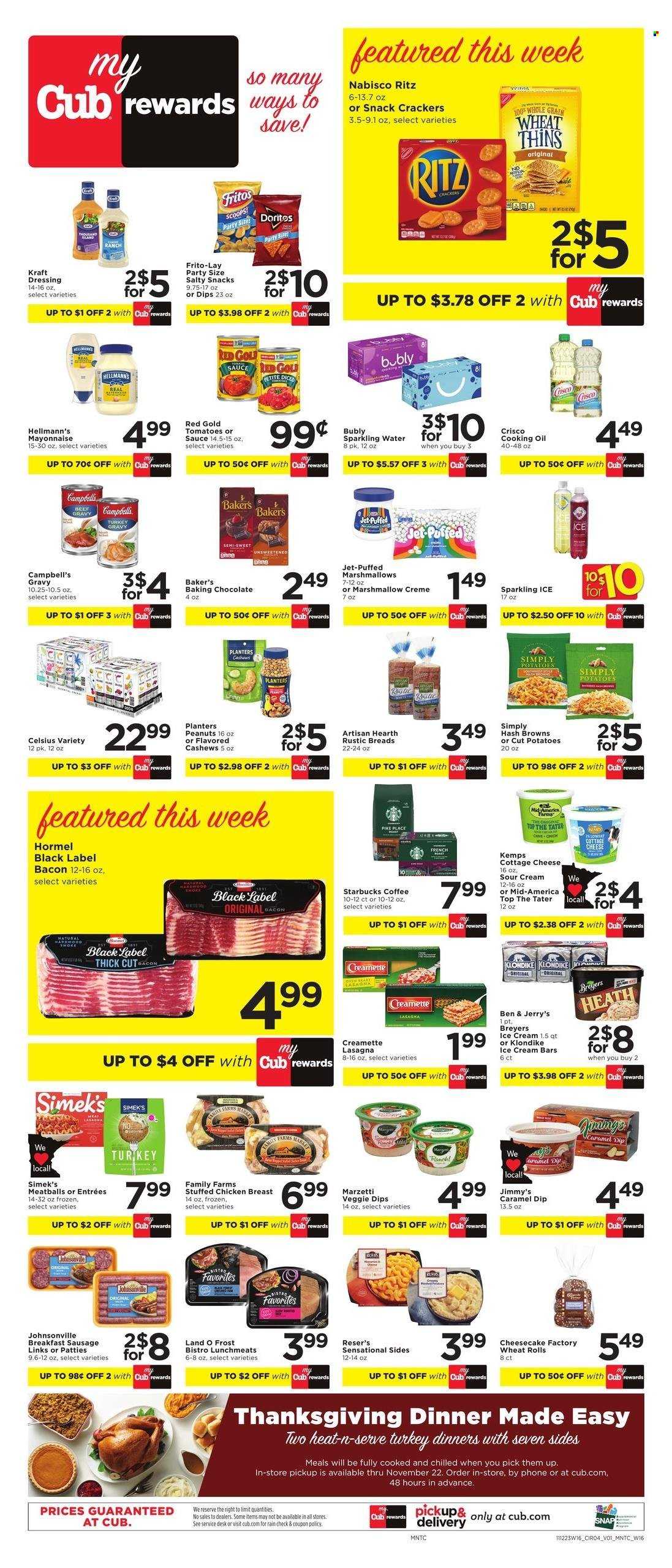 Cub Foods ad - 11/12/2023 - 11/18/2023. Page 5