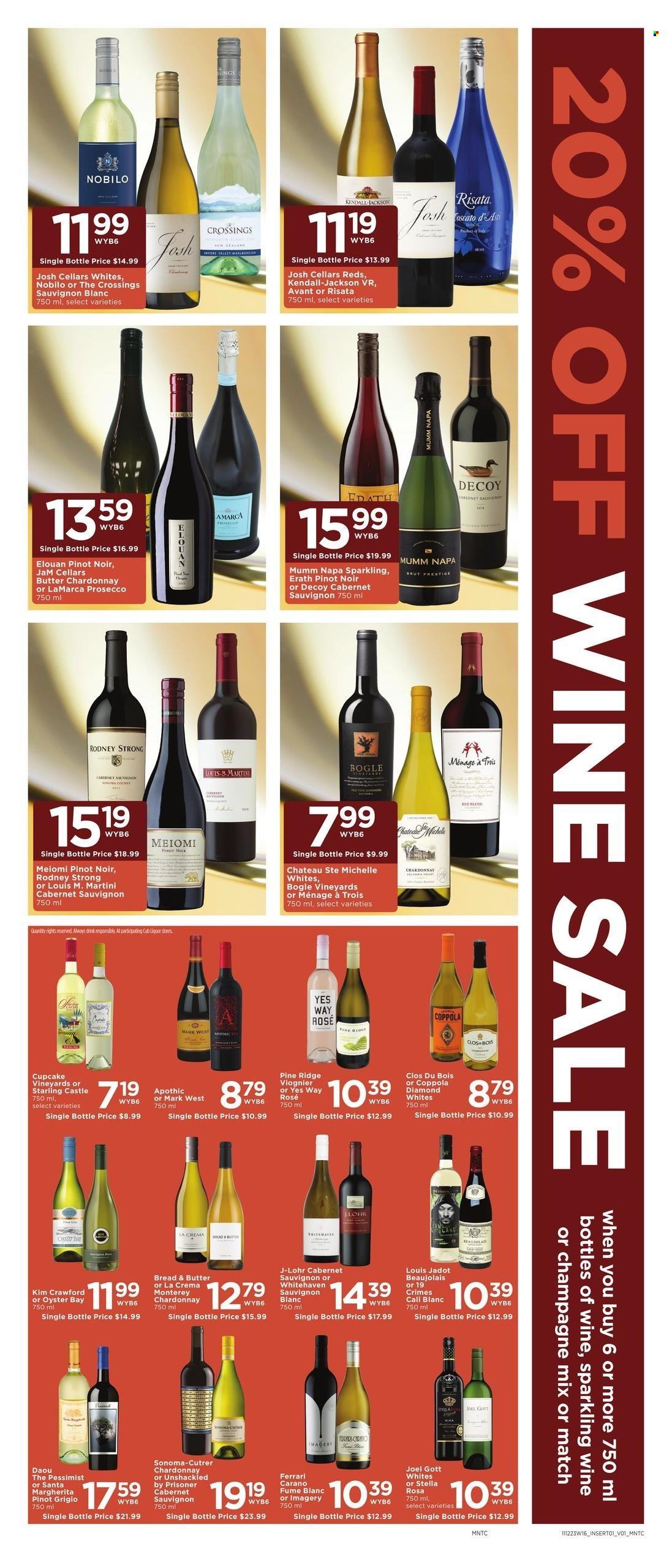 Cub Foods ad - 11/12/2023 - 11/18/2023. Page 6