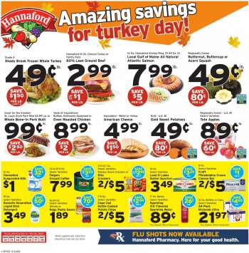 Hannaford Flyer - 11/12/2023 - 11/18/2023.