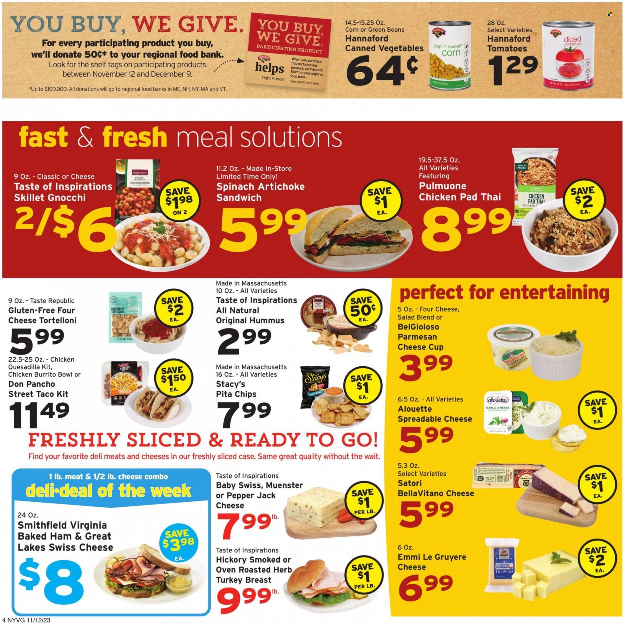 Hannaford ad - 11/12/2023 - 11/18/2023. Page 5
