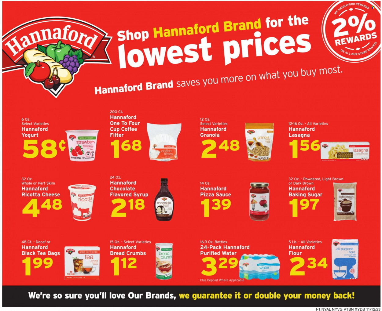 Hannaford ad - 11/12/2023 - 11/18/2023. Page 13