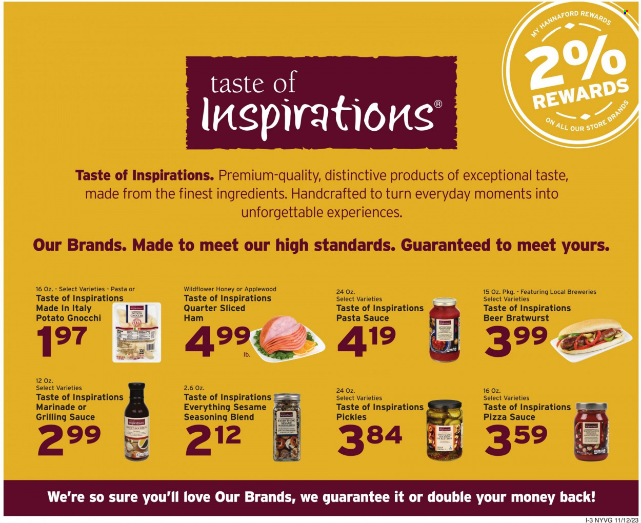 Hannaford ad - 11/12/2023 - 11/18/2023. Page 15