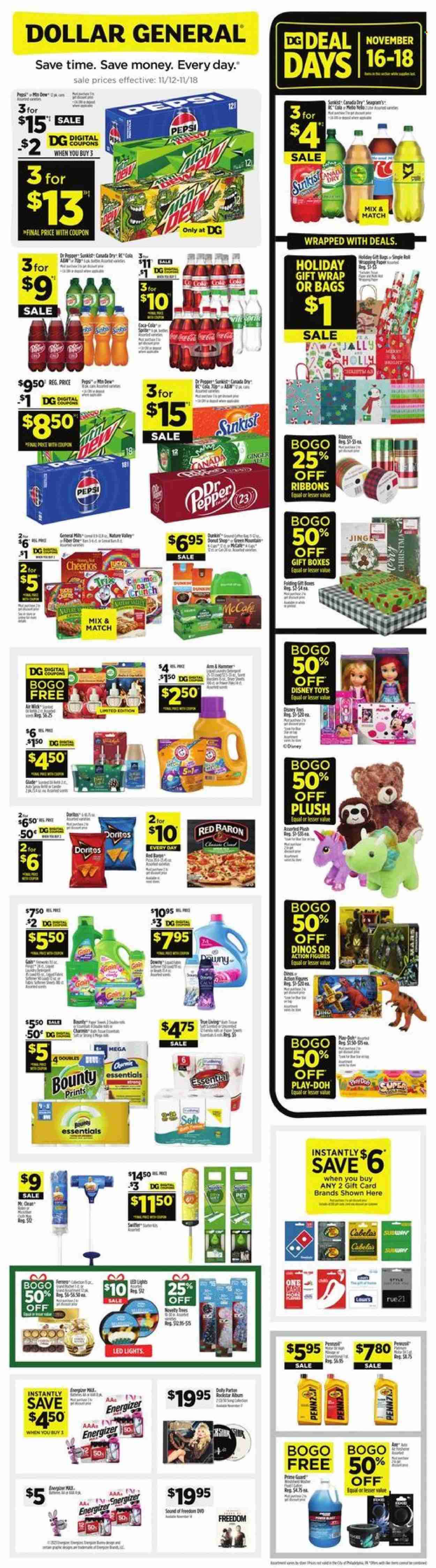 Dollar General ad - 11/12/2023 - 11/18/2023. Page 1