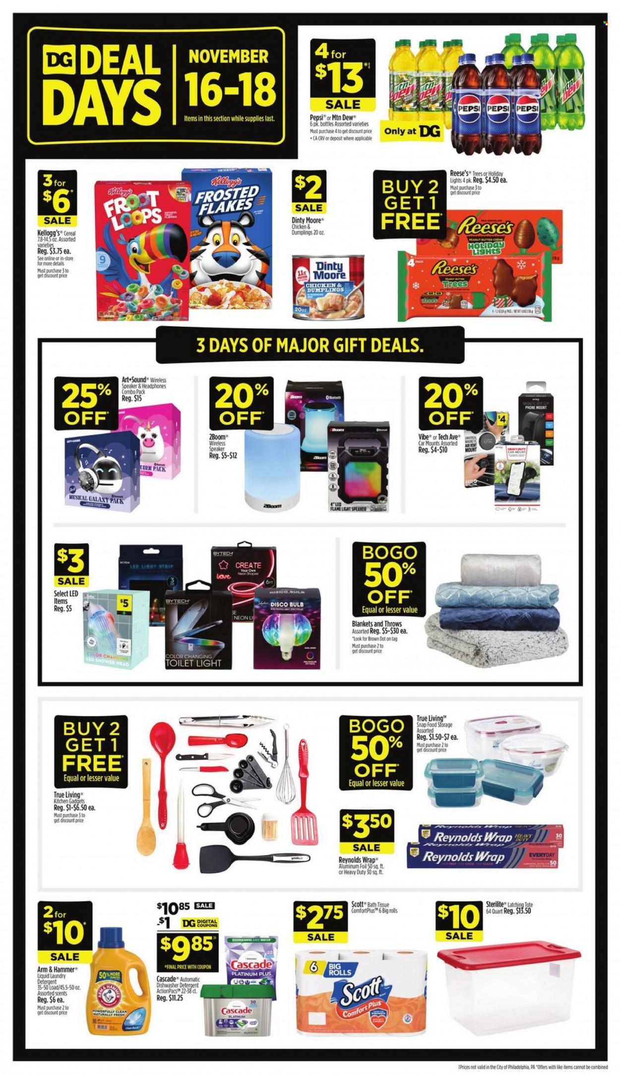 Dollar General ad - 11/12/2023 - 11/18/2023. Page 2