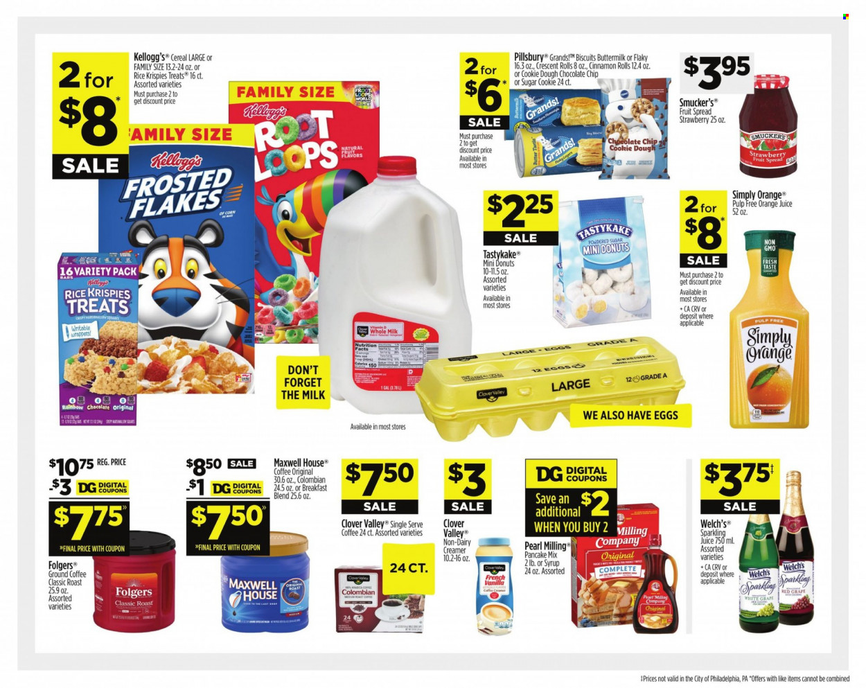 Dollar General ad - 11/12/2023 - 11/18/2023. Page 5