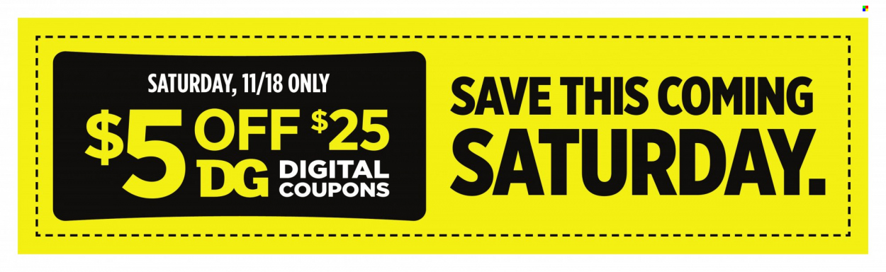 Dollar General ad - 11/12/2023 - 11/18/2023. Page 11